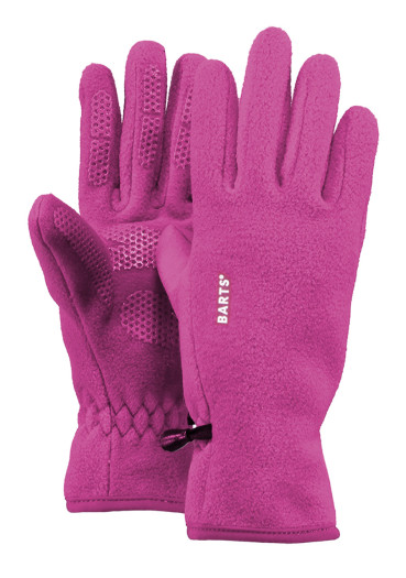 detail Barts Fleece Gloves Kids Fuchsia