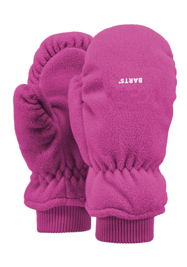 detail Barts Fleece Mitts Kids Fuchsia