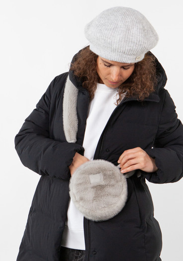 detail Dámská kabelka Barts Salwena Purse Grey