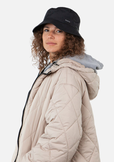 detail Dámský klobouk Barts Mulhacen Buckethat Black