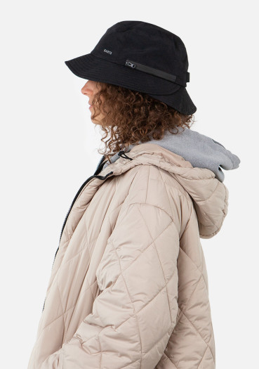 detail Dámský klobouk Barts Mulhacen Buckethat Black