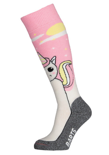 detail Barts Skisock Unicorn Kids Pink