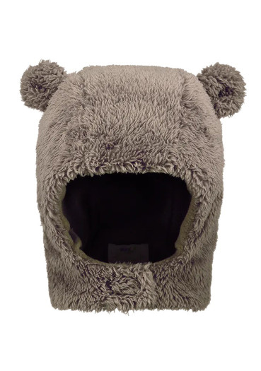 detail Barts Noa Balaclava Misty Brown
