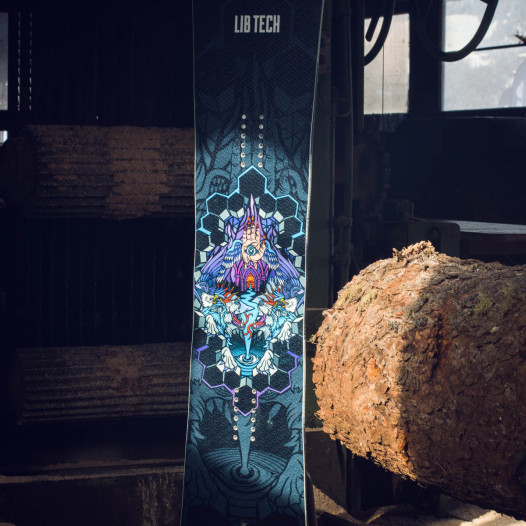 detail Pánský snowboard Lib Tech Terrain Wrecker 2024
