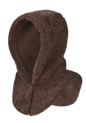 detail Barts Baumi Hood Brown