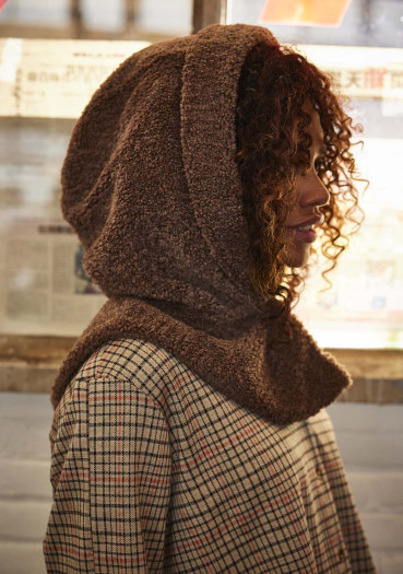 detail Barts Baumi Hood Brown