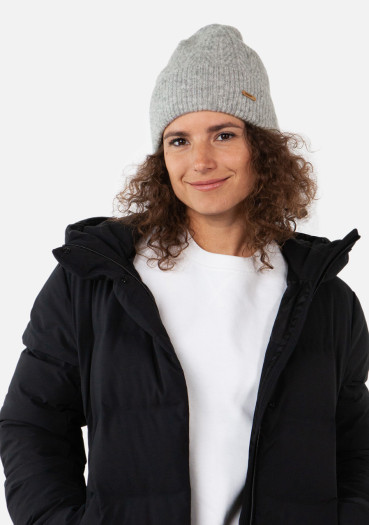 detail Dámská čepice Barts Calmela Beanie Heather Grey
