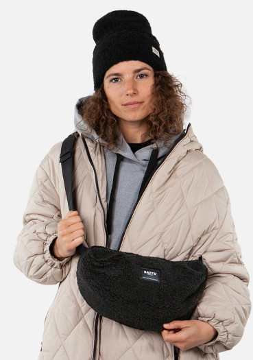 detail Dámská ledvinka Barts Aaki Cross Body Bag Black