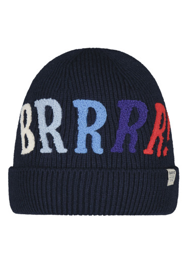 detail Barts Foddy Beanie Navy