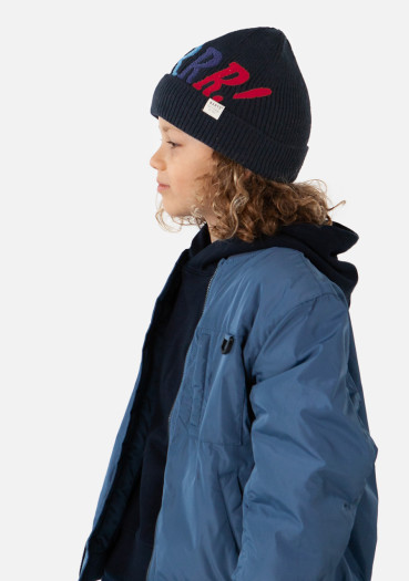 detail Barts Foddy Beanie Navy