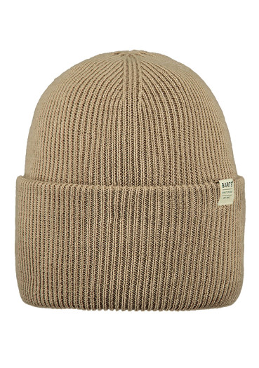 detail Zimní čepice Barts Haveno Beanie Taupe