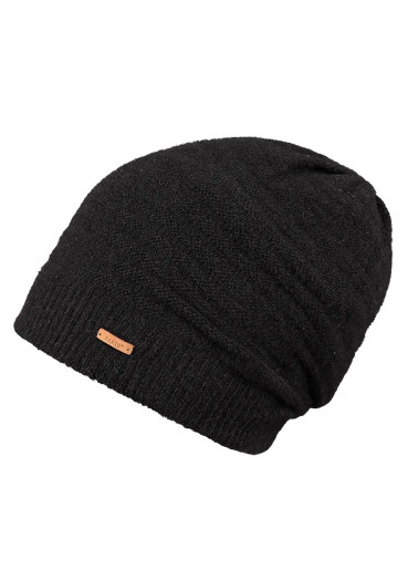 detail Dámská čepice Barts Seume Beanie Black