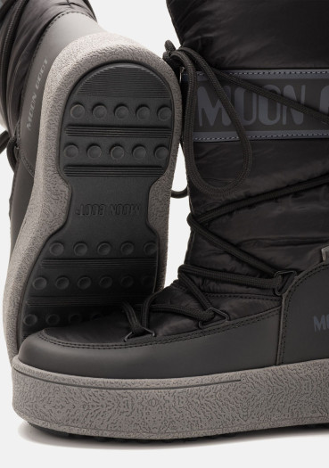 detail Dětské boty Moon Boot Jtrack High Nylon Wp 001 Black