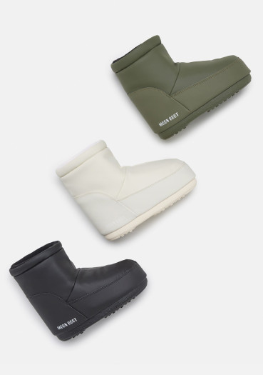 detail Dámské boty Moon Boot Icon Low Nolace Rubber 001 Black