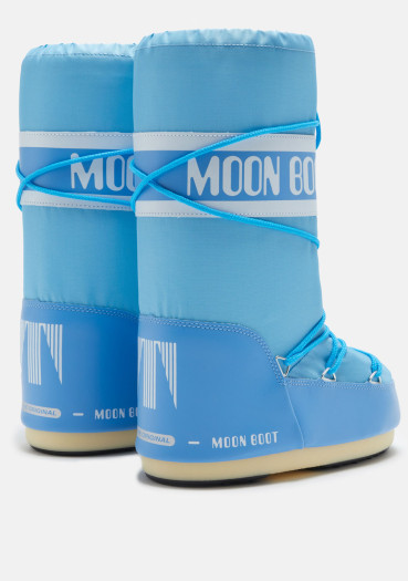 detail Dámské boty Moon Boot Icon Nylon 088 Alaskan Blue