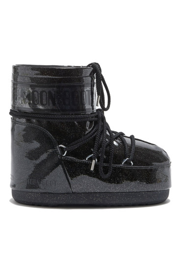detail Dámské boty Moon Boot Icon LOW Glitter 001 Black