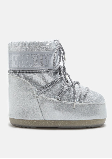 detail Dámské boty Moon Boot Icon LOW Glitter 002 Silver