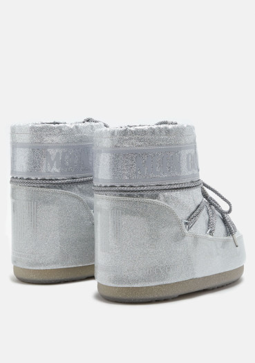 detail Dámské boty Moon Boot Icon LOW Glitter 002 Silver