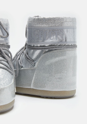 detail Dámské boty Moon Boot Icon LOW Glitter 002 Silver