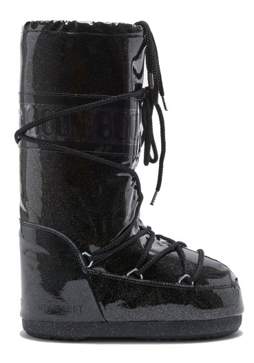 detail Dámské sněhule Tecnica Moon Boot Icon Glitter Black