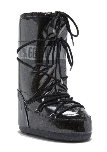 detail Dámské sněhule Tecnica Moon Boot Icon Glitter Black