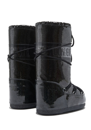 detail Dámské sněhule Tecnica Moon Boot Icon Glitter Black