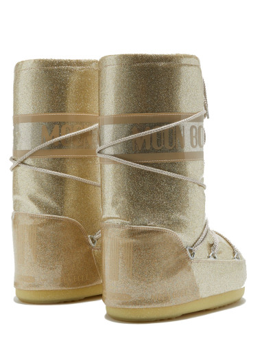 detail Dámské boty Moon Boot Icon Glitter 004 Gold