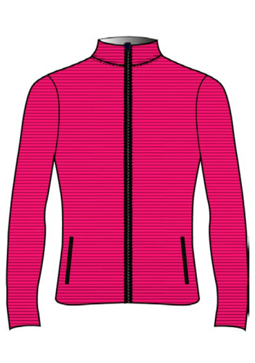 detail Dámský svetr Newland N4 5430/43 Lady Full Zip Fuchcia