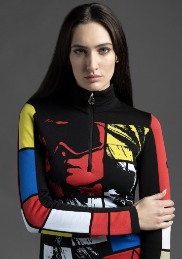 detail Dámský svetr Newland N4 6324/99 Lady T-Neck