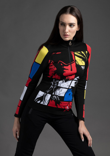 detail Dámský svetr Newland N4 6324/99 Lady T-Neck