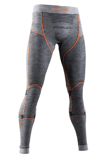 detail Pánské termo kalhoty X-Bionic® Merino Pants M Black/Grey/Orange