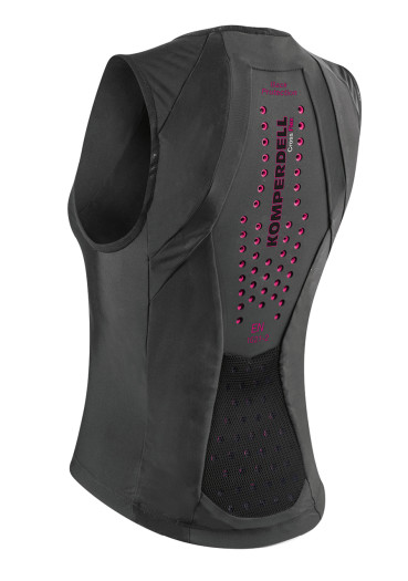 detail Páteřák Komperdell AIR VESTLIGHT black/ pink