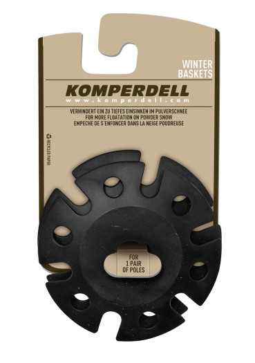 detail Náhradní košíčky Komperdell Vario Winter Teller extragroß schwarz