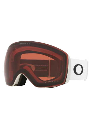 detail Lyžařské brýle Oakley 7050B900 Flight Deck L Matte White w Prizm Garnet