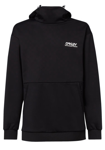 detail Oakley Park Rc Softshell Hoodie Blackout 02E