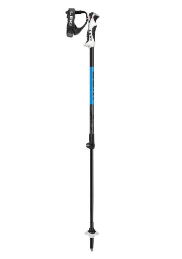 detail Hole Leki Drifter Vario S, black-cyan-dark anthracite 90 - 120 cm