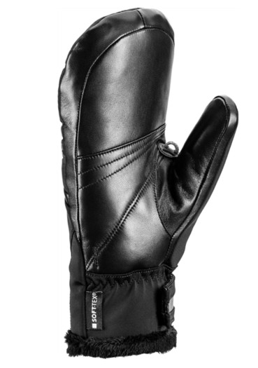 detail Leki Snowfox 3D Women Mitt, black