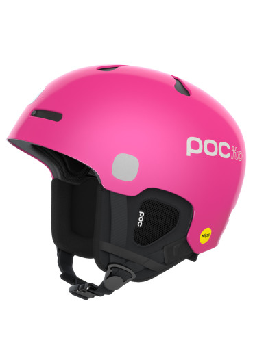 detail Dětská helma POC POCito Auric Cut MIPS Fluorescent Pink