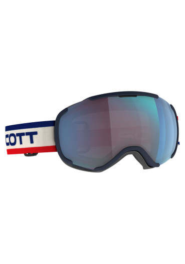 detail Scott Faze II beige/blue enhancer blue chrome