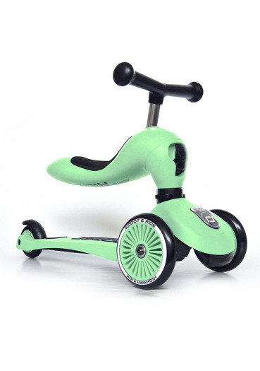 detail Dětská skládací koloběžka Scootandride Highwaykick 1 Kiwi