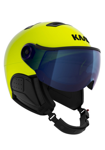 detail Lyžařská helma Kask She00068 Visor Firefly