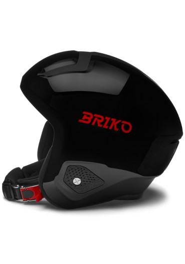 detail Helma Briko Vulcano 2.0 (Fis)-Shiny Black-Orange-Helma