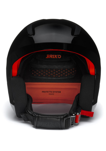 detail Helma Briko Vulcano 2.0 (Fis)-Shiny Black-Orange-Helma