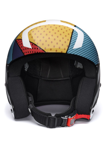 detail Helma Briko Vulcano Fis 6.8 Graphik-Shiny Black-White