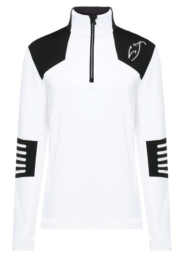 detail Pánský rolák Toni Sailer Owen Men First Layer Bright White