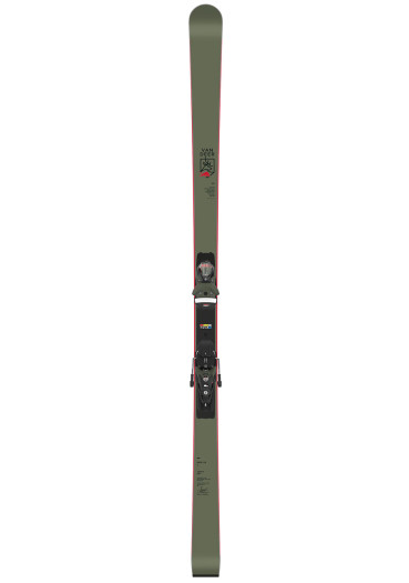 detail Van Deer 21 PRO M w/ plate R22 WC+SPX 12 Rockerace GW DIN 3.5-12 khaki