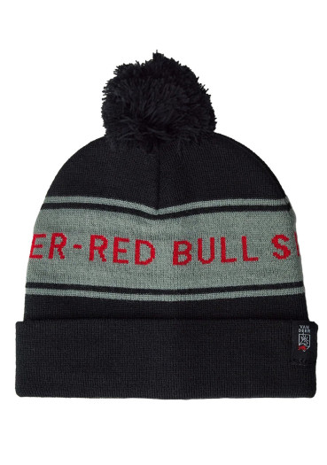 detail Pánská čepice Van Deer RBS POM Beanie Black