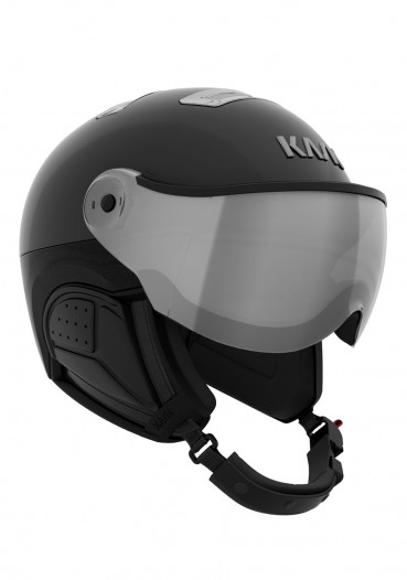 detail Lyžařská helma Kask SHE00064-VISOR PIUMA R CLASS SPORT