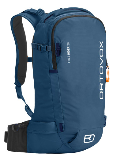 detail Batoh Ortovox Free Rider 28 | Petrol Blue