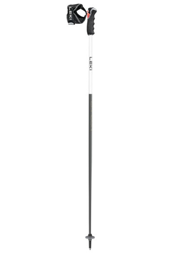 detail Skialpové hole Leki Carbon 14 3D W, naturalcarbon-white-gold